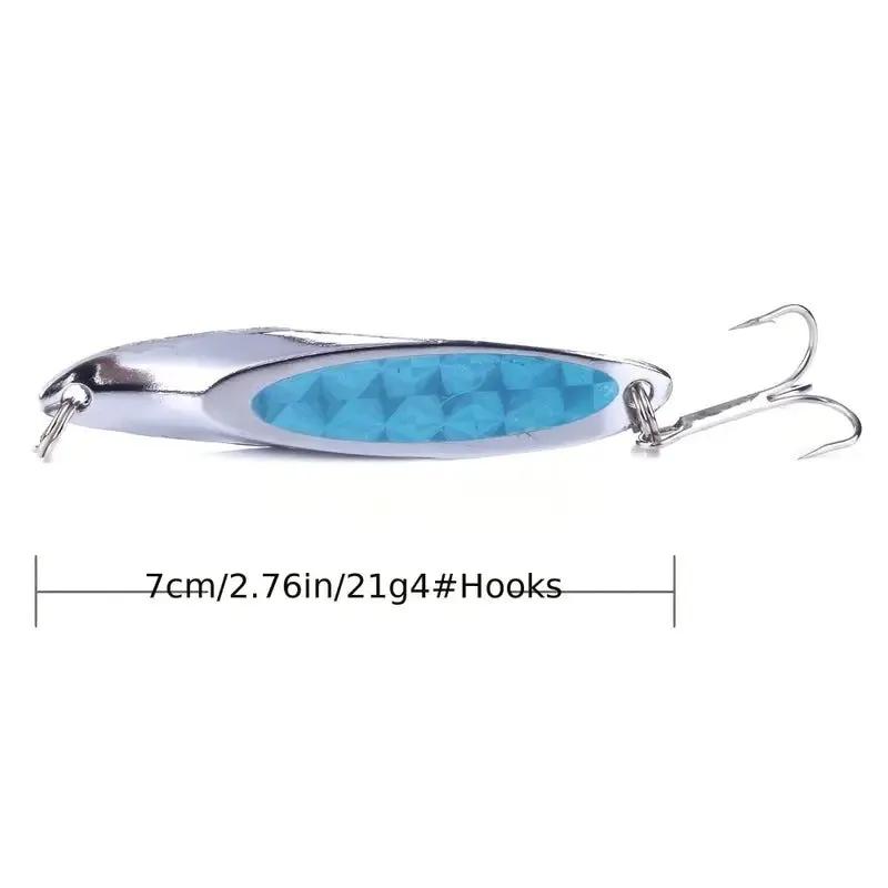 5 Fishing Lures With Mini Tackle Box by NZ Diver