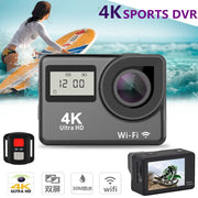 Action Outdoors Limited 4K Dual Screen Touch Outdoor Waterproof Camera 4K Dual Screen Touch Outdoor Waterproof Camera
