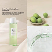 Beauty of Joseon Green Plum Refreshing Toner: AHA + BHA 150ml by Poppy Gifts