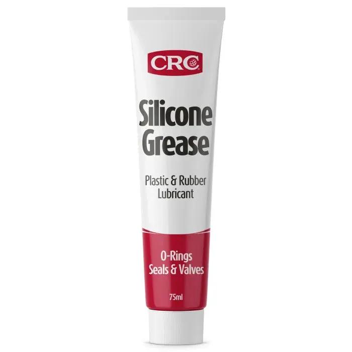 CRC Silicone Grease 75ml - Sealing, Waterproofing & More