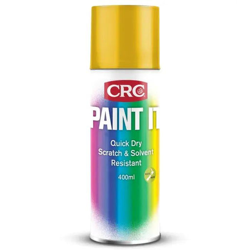 CRC Paint It Golden Yellow 400ml - Spray Paint