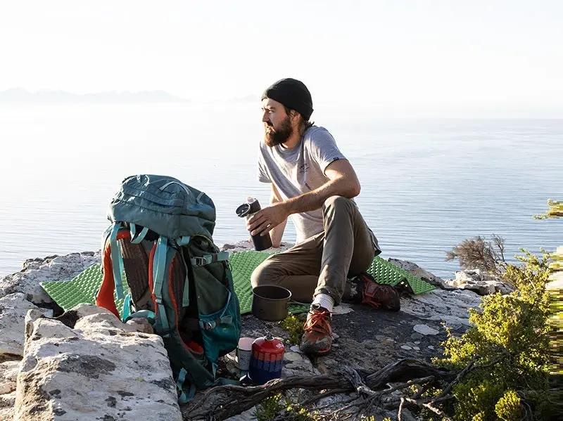 Mattress Sleeping Pad Ultralight Folding Outdoor Foam Camping Tent by dealonline.co.nz
