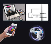 Action Outdoors Limited 3D Holographic Projector – Air Display 3D Holographic Projector – Air Display