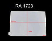 Clipboard Vertical File Folder Resin Moulds, Epoxy Resin Silicone Mould with Metal Accessories for Making File Folder Portfolio Drawing Board by Resin Art NZ