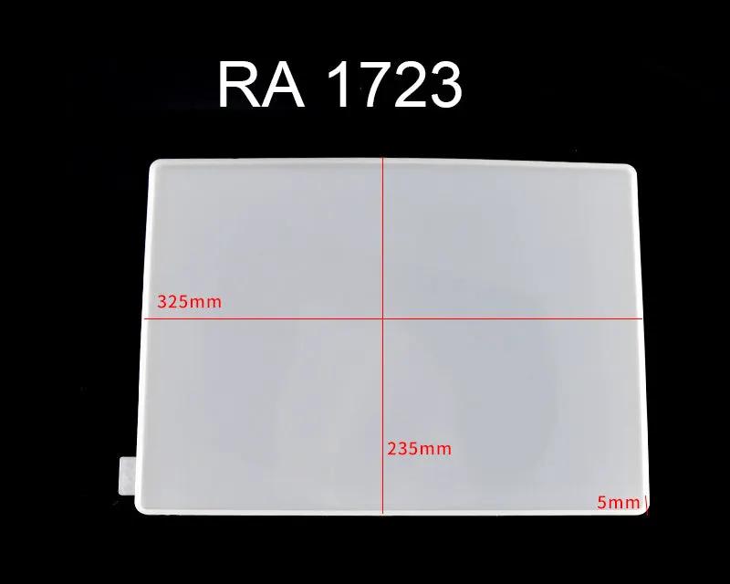 Clipboard Vertical File Folder Resin Moulds, Epoxy Resin Silicone Mould with Metal Accessories for Making File Folder Portfolio Drawing Board by Resin Art NZ