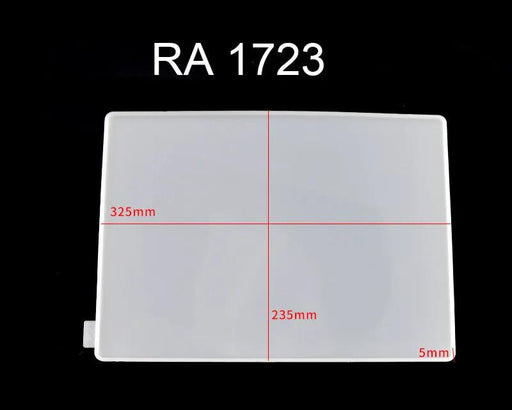 Clipboard Vertical File Folder Resin Moulds, Epoxy Resin Silicone Mould with Metal Accessories for Making File Folder Portfolio Drawing Board by Resin Art NZ