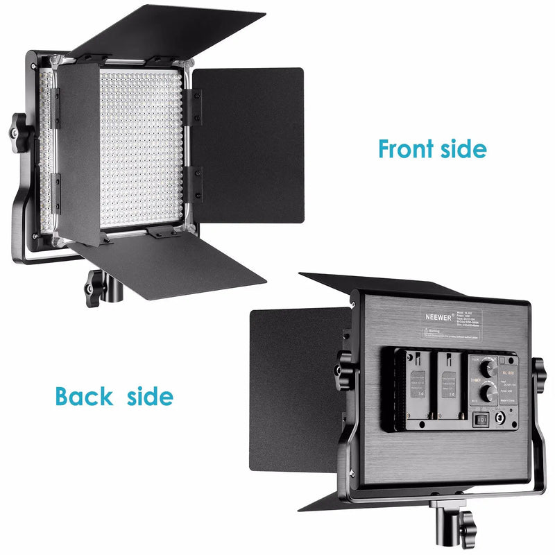 Action Outdoors Limited Neewer Dual Color Temperature 660 LED Photo Light Neewer Dual Color Temperature 660 LED Photo Light