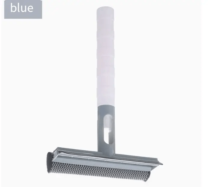 3 In 1 Glass Cleaner With Spray And Double Sided Wiper For Windows by Action Outdoors Limited