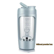 Electric Portable Whey Protein Shaker Bottle For Smooth Blends by Action Outdoors Limited