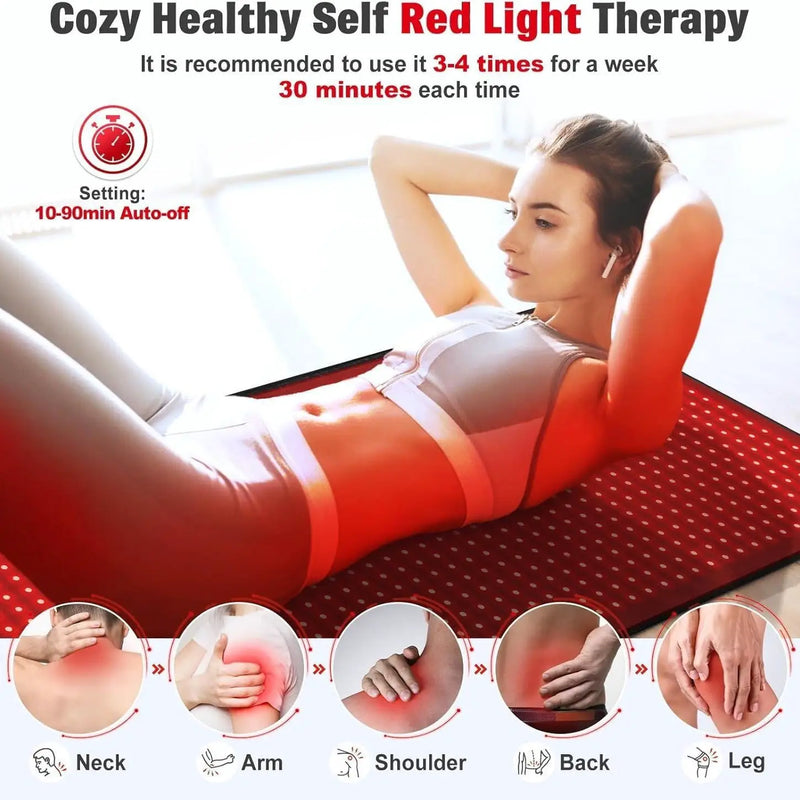 Red Light Therapy Bag by Action Outdoors Limited