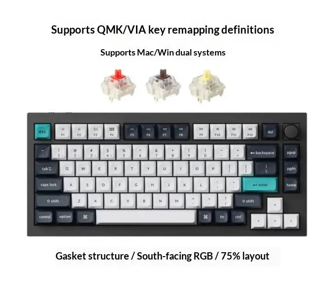 Action Outdoors Limited Mechanical Aluminum Keyboard Mechanical Aluminum Keyboard