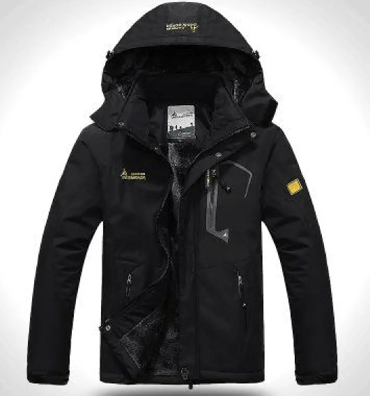 Mead's Supply & Equipment Outfitters limited Men's Outdoor Jacket Men's Waterproof Thermal Hiking Jacket Men's Waterproof Thermal Hiking Jacket