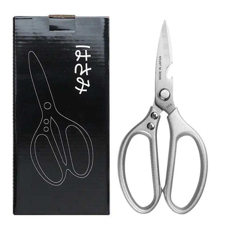 Kitchen Multifunctional Scissors Stainless Steel Chicken Bone Cleaver Knife Meat Fruit Boning Fish Scissors Scale Clean Scissors Chicken Bone Knife by China Dropship