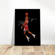 Jordan by Blank Wall Print Shop
