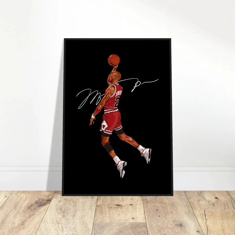 Jordan by Blank Wall Print Shop