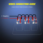 3 Gang Switch Panel by salelink.co.nz