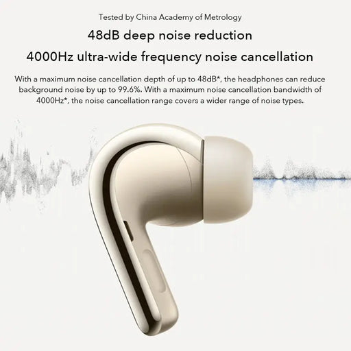 Active Noise Reduction True Wireless Bluetooth Earbuds by Action Outdoors Limited