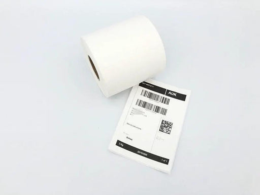 1 Rolls Premium 100x150mm Direct-thermal labels 350pcs/roll Self Adhesive Labels by dealonline.co.nz