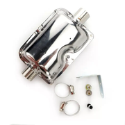 24mm Exhaust Pipe Silencer Muffler Kit For Car Air Diesel Parking Heater Silver by salelink.co.nz