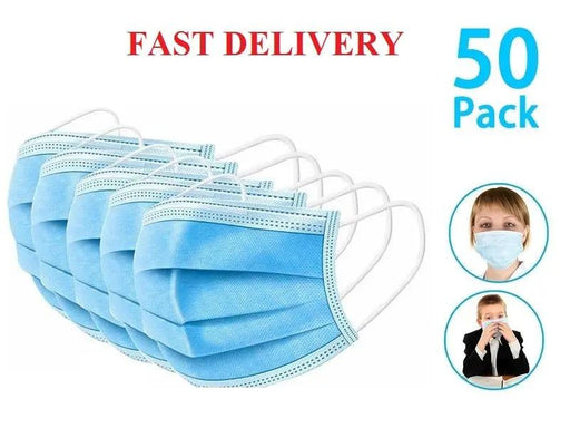 Face Mask 50PCS/BOX by dealonline.co.nz
