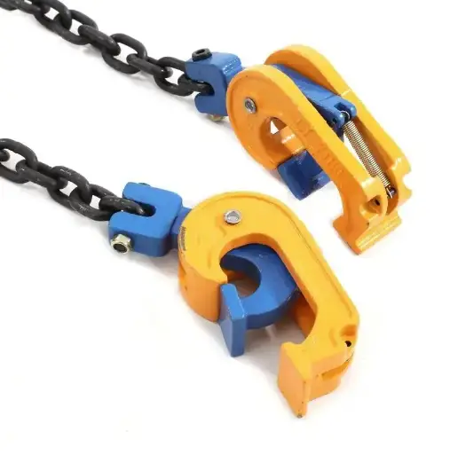 Drum Lifting Clamps with Chain 1T Capacity by salelink.co.nz