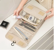 Ecotrek Dustproof Hanging Toiletry Bag with Waterproof Compartments ZH6013 by ECOTREK