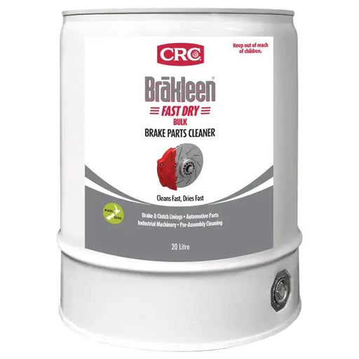 CRC Brakleen Fast Dry 20L - Fast Drying Brake Cleaner