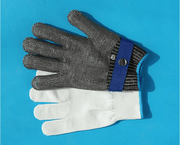 Zendrop Grade 5 Cut-Resistant Stainless Steel Wire Gloves For Kitchen And DIY Grade 5 Cut Resistant Stainless Steel Wire Gloves