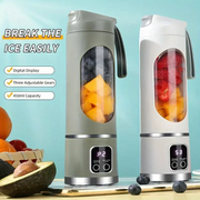 Portable Mini Blender USB Rechargeable Juicer Cup Smoothies Mixer Fruit Machine by salelink.co.nz