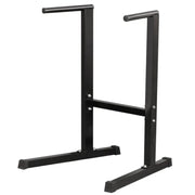 Dip Station Parallel Bar Bicep Triceps Shoulder Home Gym Exercise Machine by Yaheetech