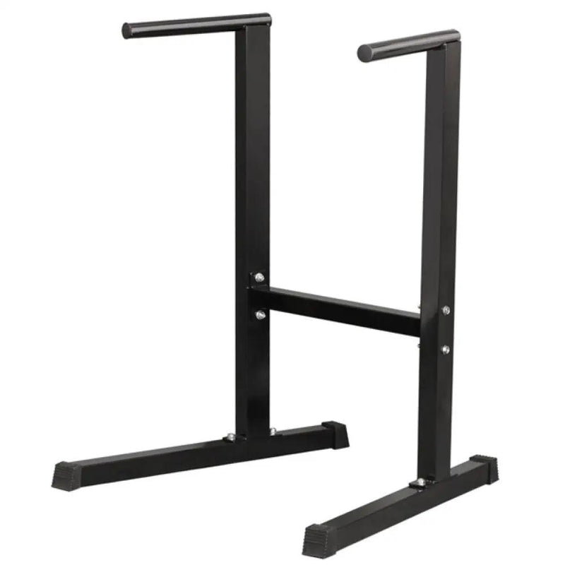 Dip Station Parallel Bar Bicep Triceps Shoulder Home Gym Exercise Machine by Yaheetech