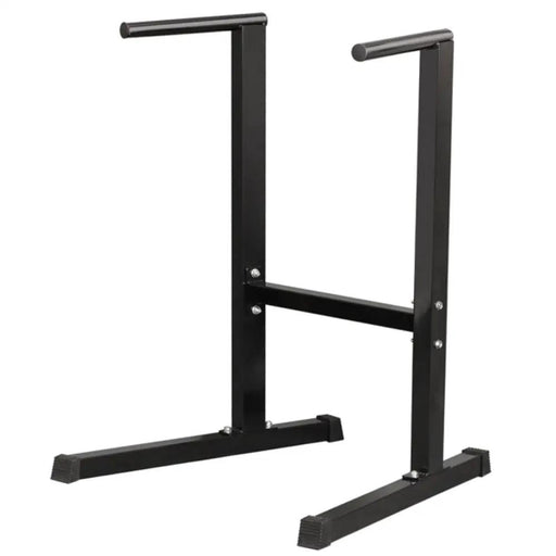 Dip Station Parallel Bar Bicep Triceps Shoulder Home Gym Exercise Machine by Yaheetech