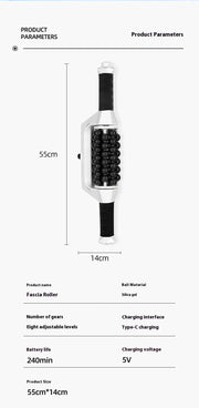 Action Outdoors Limited Roller Ball Massage Instrument Roller Ball Massage Instrument