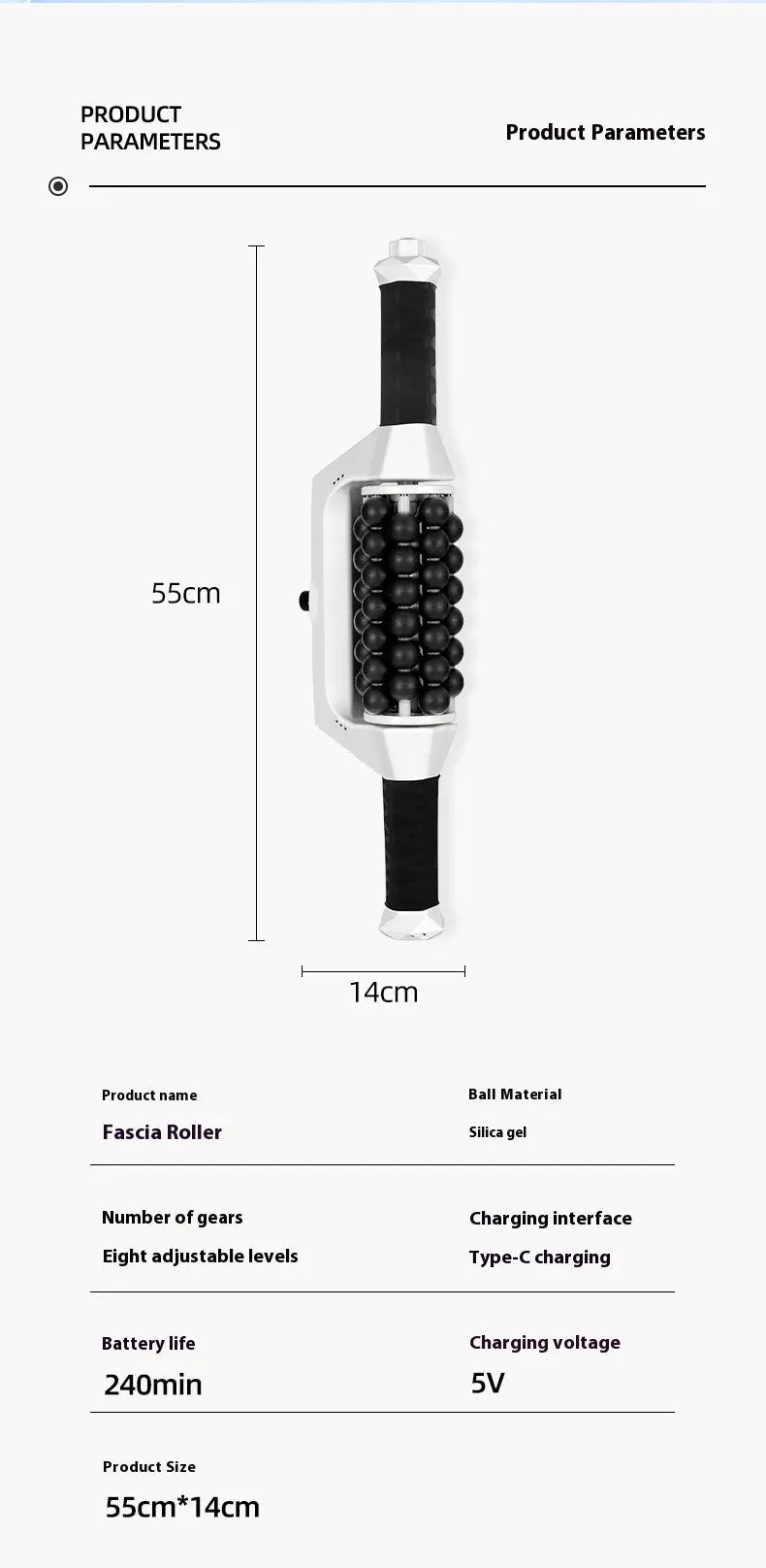 Action Outdoors Limited Roller Ball Massage Instrument Roller Ball Massage Instrument
