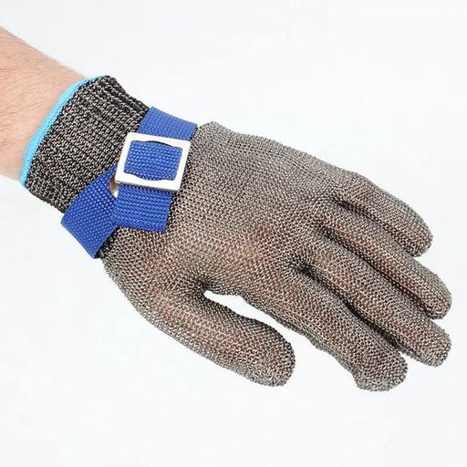 Stainless Steel Cutting Prevention Safety Gloves by Action Outdoors Limited