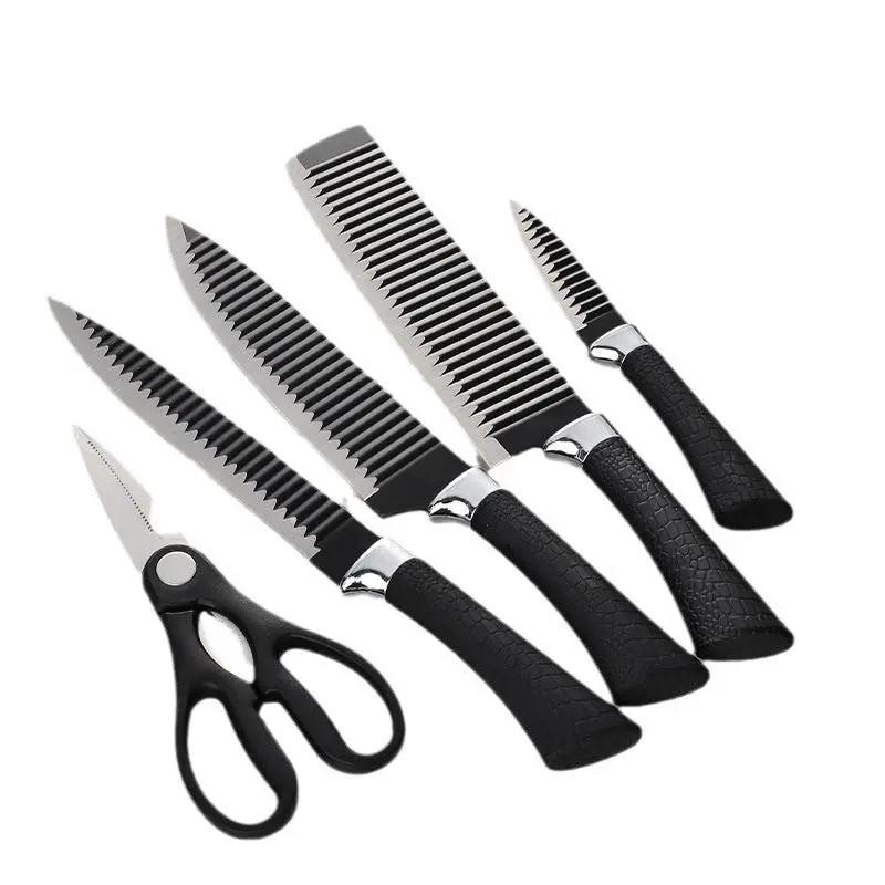 6-piece Knife Set Fruit Knives And Household Kitchen Knives Six Pieces Slide Box Mini by China Dropship
