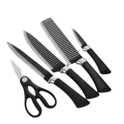 6-piece Knife Set Fruit Knives And Household Kitchen Knives Six Pieces Slide Box Simple Package by China Dropship
