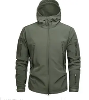 Wolf Tactical Softshell Jacket — Waterproof & Breathable | Men's Outdoor by Mead's Supply & Equipment Outfitters limited
