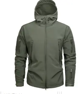Wolf Tactical Softshell Jacket — Waterproof & Breathable | Men's Outdoor by Mead's Supply & Equipment Outfitters limited