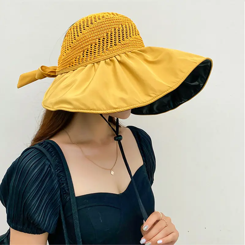 Sun Hats Wide Brim Bucket Outdoor Fishing Hiking Cap UV Protection 3 COLOURS by dealonline.co.nz