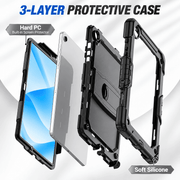 techplus Samsung Galaxy Tab A11 8.7-inch Heavy Duty Rugged Shockproof Silicone Case With Built-in Screen Protector Samsung Galaxy Tab A11 8.7-inch Heavy Duty Rugged Shockproof Silicone Case With Built-in Screen Protector