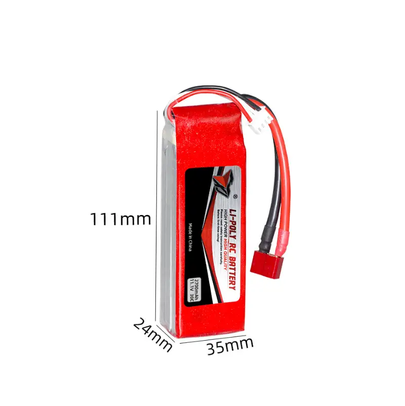 11.1V 2700mAh Li-Po Rechargeable Battery for RC Car by dealonline.co.nz