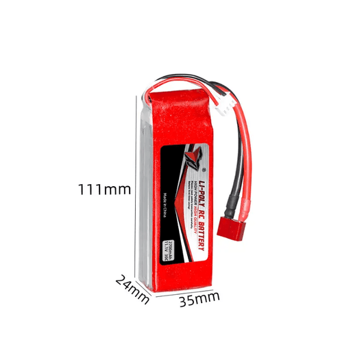 11.1V 2700mAh Li-Po Rechargeable Battery for RC Car by dealonline.co.nz