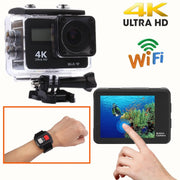 Action Outdoors Limited 4K Dual Screen Touch Outdoor Waterproof Camera 4K Dual Screen Touch Outdoor Waterproof Camera