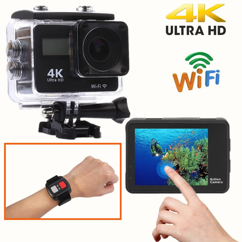 Action Outdoors Limited 4K Dual Screen Touch Outdoor Waterproof Camera 4K Dual Screen Touch Outdoor Waterproof Camera