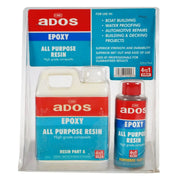 CRC CRC CRC All Purpose Resin + Hardener Pack 500ml CRC All Purpose Resin + Hardener Pack 500ml | Action Outdoors NZ