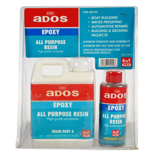 CRC All Purpose Resin + Hardener Pack 500ml by CRC