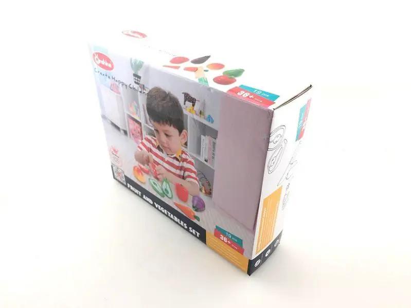 Wooden Magnetic Cutting Fruit Vegetable by dealonline.co.nz