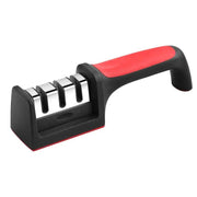 Multi-functional Creative Three-segment Four-part Form Fast Fabulous Sharpening Product 1 Black And Red Three Sections by China Dropship