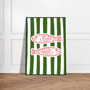 The Fishes by Blank Wall Print Shop